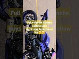 Yamaha R7 ownership review full video is coming soon guys. support each other .subscribe my channel