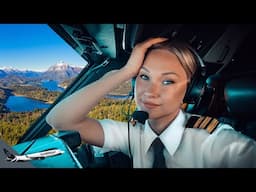 BOEING 787 Epic LANDING ARGENTINA Buenos Aires RWY11 | Cockpit View | Life Of An Airline Pilot
