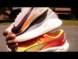 My Shoe Rotation for a 110 Mile Week