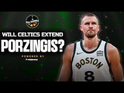Could Celtics Extend Kristaps Porzingis? | Still Poddable