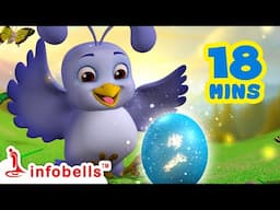 Hattimatim Tim Tara Mathe Pare Dim - Magic | Bengali Rhymes | Infobells #bengalirhymes #hattimatim