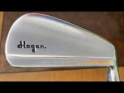 1980 Hogan Director Irons - The Vintage Golfer