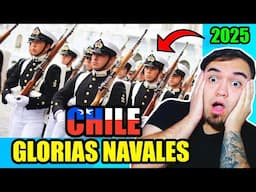 ARGENTINO reacciona a las GLORIAS NAVALES de CHILE 2025 🇨🇱 ¿LA MEJOR?