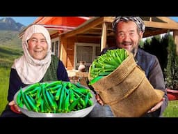 The BEST Okra Stew Recipe EVER! Cozy Comfort Food for Outdoor Cooking