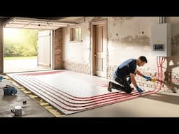 Man Transforms Old Garage into Dream Workshop | Start to Finish by @belaruscustoms