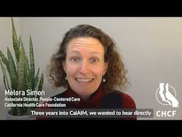 CalAIM Three Years In: 1,000 Frontline Workers Share Successes and Challenges