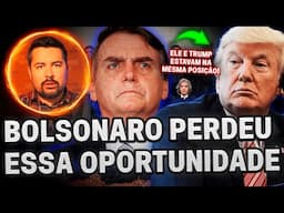 Bolsonaro perdeu a oportunidade de fazer isso no STF e sair ainda mais forte
