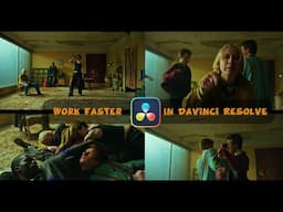 How to SPEED up your work flow In Davinci Resolve with Ripple Nodes