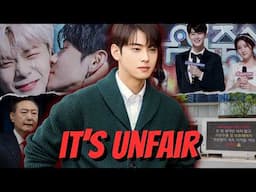 Why Has Cha Eun Woo Lately Been the Target of So Much Criticism?