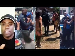 Brother chopoff brother hand, Police hold man people want to hurt