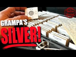 Exploring My Grampa's Secret Silver Collection!