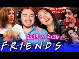 **EDDIE GOES TOO FAR!!** Friends Reaction Season 2 Episodes 19 & 20: FIRST TIME WATCHING