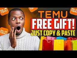 🔥 TEMU Free Gift - Just Copy & Paste This Code 👉 frd210654