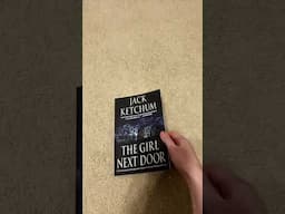 Favorite Book: The Girl Next Door 😔 #shorts #booktok #booktube #extremehorror