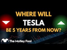 Where Will Tesla Stock Be in 5 Years?