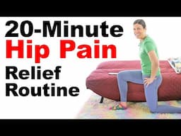 20-Minute Hip Pain Relief Stretching Routine