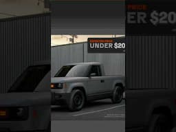 Jeff Bezos Mobile! $20,000 Electric Truck #electricvehicle
