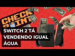 RE9 ASSUSTOU quem JOGOU, MINDSEYE dando DOR DE CABEÇA, SWITCH 2 É SUCESSO  - Checkpoint