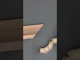 A Carpentry detail that is easier than it looks