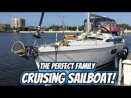 The INSANE Aft Cabin Center Cockpit Hunter Passage 420
