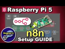 n8n Raspberry Pi 5 Setup – Local, Private, and Free!
