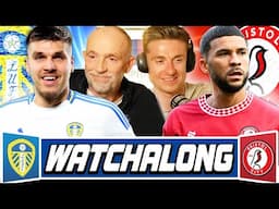 Leeds United 4-0 Bristol City LIVE | SO AMAZING! | Watchalong Party!