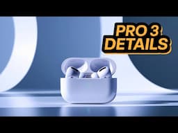 AirPods Pro 3: Everything Apple Didn't Tell You!!