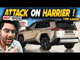 Toyota's 2025 RAV4 is a 'Direct Attack' on Harrier, XUV700 ! Hybrid SUV India Launch Details