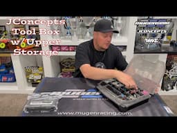 JConcepts Tool Box w/Upper Storage.
