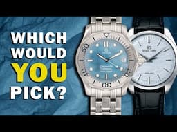 Omega VS Grand Seiko: Who Wins? (You Might Be SURPRISED!)