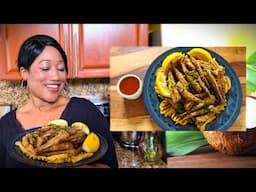 How To Make Crispy Smelt At Home!