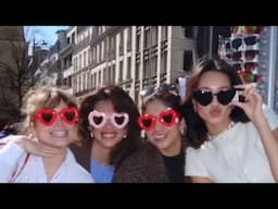 vlog#87 (Girls trips to Paris🛍️✈️/ I flew to Dubai & Paris all in 24hours⏱️)