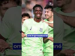 Mais qui est ce crack de 18 ans annoncé comme le futur Kaká du Barça ? 👀