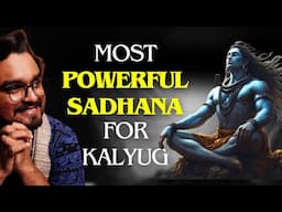 Announcing The Most Simple & Powerful Sadhana/Meditation for Kalyuga