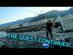 The quest continues to catch a beast in Tenerife!