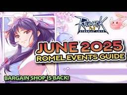 JUNE 2025 ROMEL Events: Bargain Shop & Cat Backyard is BACK, Get Dead Chimera Card and MORE!