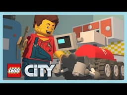 Meet Harl Hubbs | LEGO City Adventures | Wildbrain Little Jobs