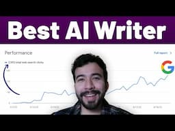 The Best AI WRITING Software REVEALED In 2024: AI Text Generation Made Easy