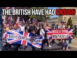 MASSIVE PROTEST IN DOVER: 10,000+ British Patriots March Against Mass Migration