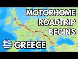 90-day Motorhome Roadtrip to Greece begins (2025): France, Belgium, Luxembourg, Germany (part 1)