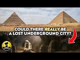 Could There REALLY Be a LOST CITY Beneath the Giza Pyramids?