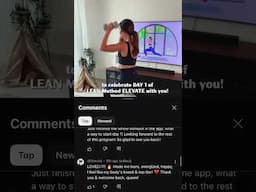 ELEVATE is here! And we were live together for the launch... 💞💪