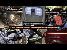 😍 2025 Mahindra Xuv 3xo Mx1 To Ax7l Top Modification🤘 Xuv 3xo mx1 modified🤘 3xo base to top modified
