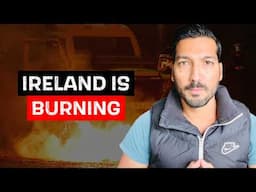 CIVIL WAR IN NORTHERN IRELAND: MIGRANT CRISIS SPARKS IRISH RIOTS