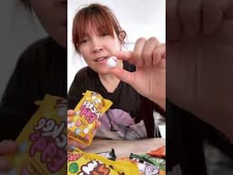 Vegan Mini Eggs 🫨🐣 | hot for food #Shorts
