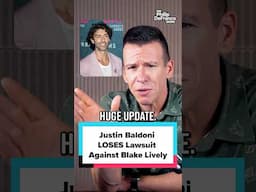Justin Baldoni LOSES Lawsuit Against Blake Lively