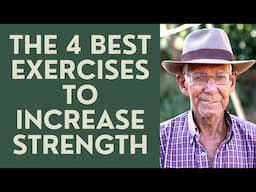 Seniors: The 4 Best Exercises to increase strength