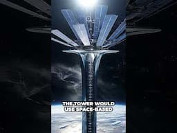 This skyscraper will hang from an asteroid in space. #Cosmoknowledge #Space #crazyarchitecture