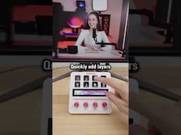 Use Stream Deck to control Photoshop! #streamdeck #shorts #photoshop