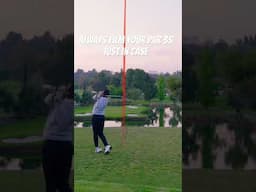 Always film your par 3s. #holeinone #golf #golfswing